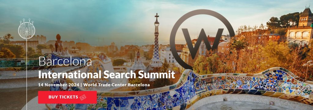 International Search Summit (ISS) Barcelona