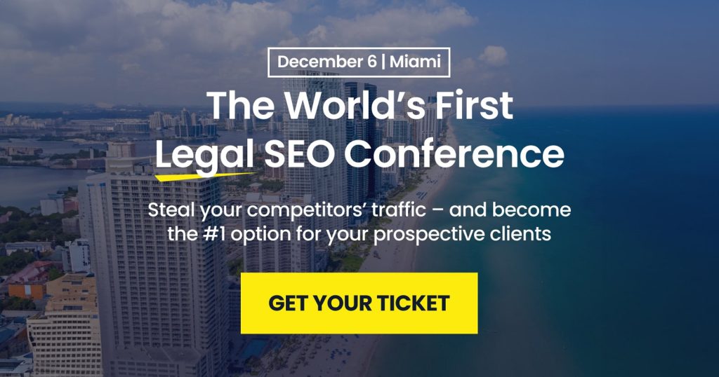 Legal SEO Conference - Adverlink.net
